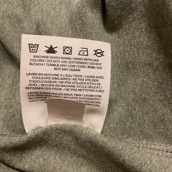 Nike Golf Tour Performance Dri-Fit Women’s Pullover Gray/Purlple - Picture 11 of 11